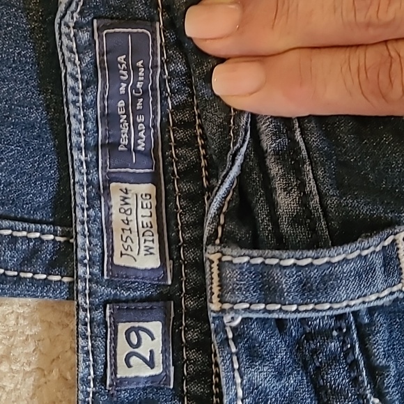 Miss Me Wide Leg - Picture 2 of 6